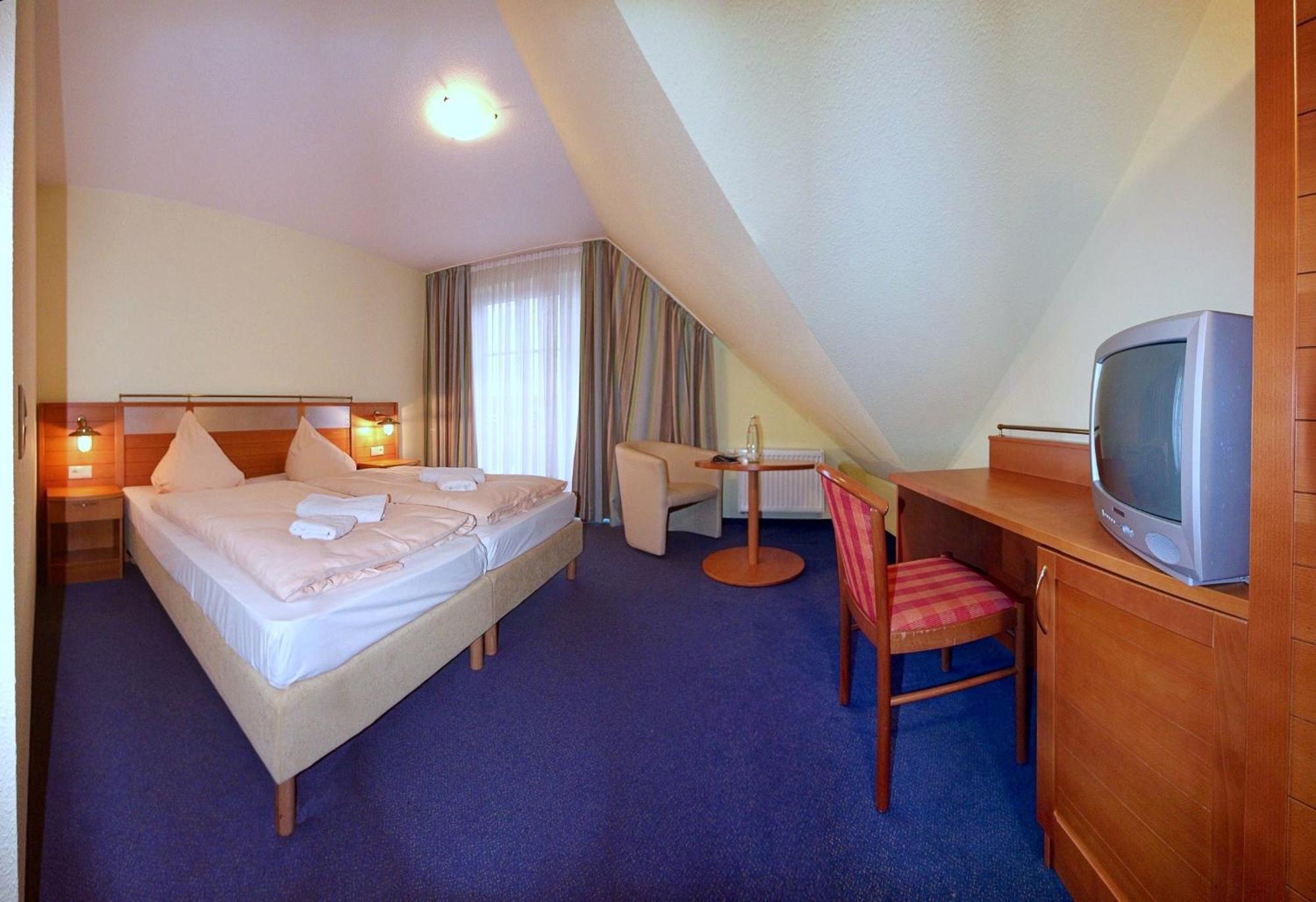 Haus Weida Hotel Breege Luaran gambar