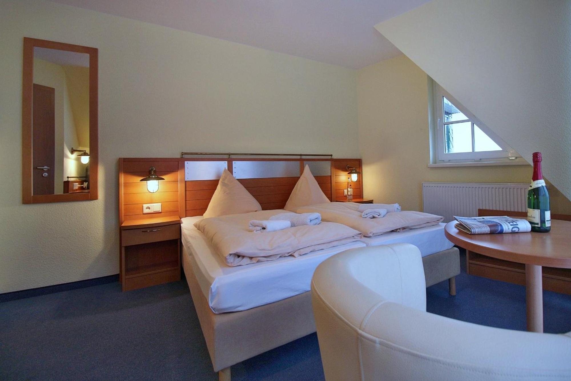 Haus Weida Hotel Breege Luaran gambar