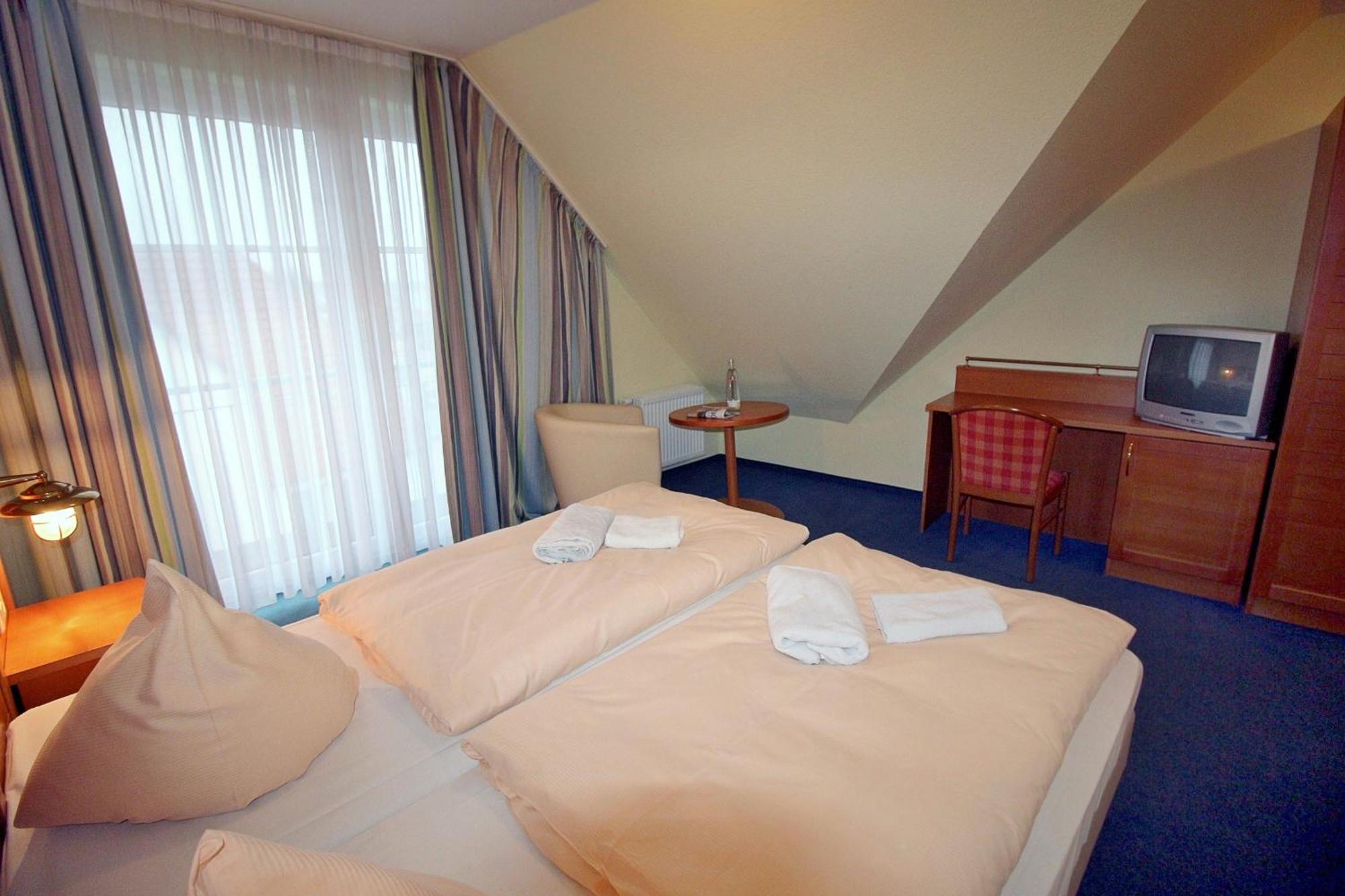 Haus Weida Hotel Breege Luaran gambar